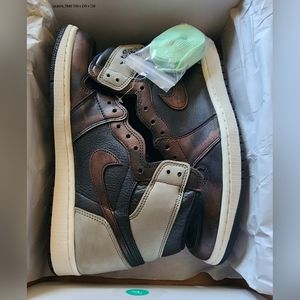 Air Jordan's 1 Retro high OG Patina  Men's size 10